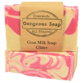 Glitter Goat Milk Soap - All Natural Soap, Handmade Soap, Homemade Soap, Handcrafted Soap