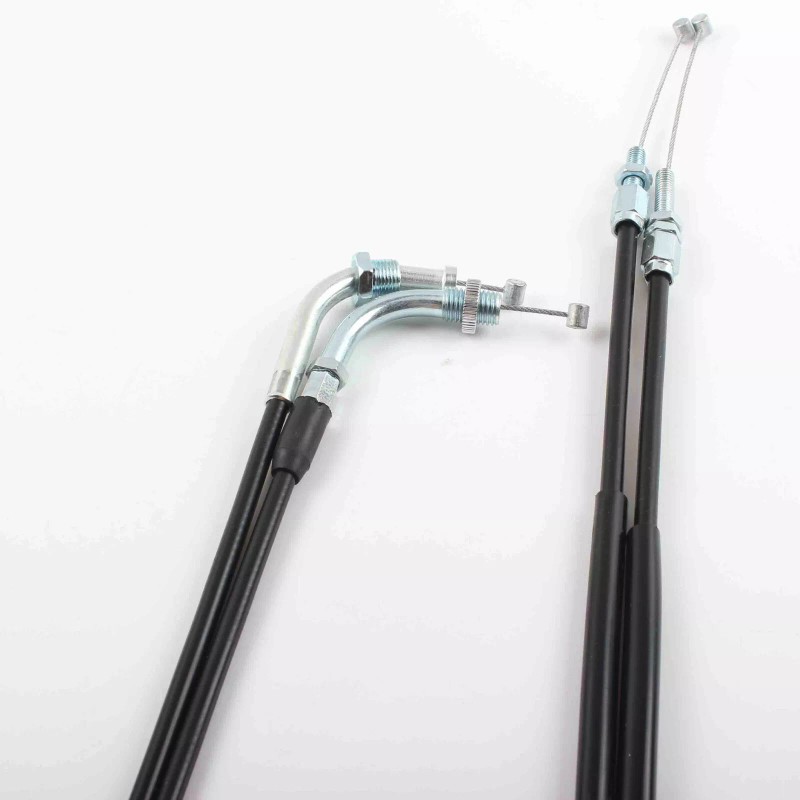Maple Motorcycle part A pair X Throttle Cable "Push+Pull" For