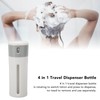 Shampoo Dispenser Bottle 4 in 1 Portable Practical Travel Bottle