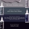Kiss Tintation Semi Permanent Hair Colour With Argan Oil, Aloe