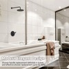Shower Faucet Handle Replacement Compatible with Delta H79 Single Metal