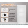 Buoan Electronic Keypad Door Knob, Smart Keyless Entry Door Knobs,