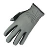 Rough & Road Coolmax Leather Gloves for Motorcycles Gray Size: