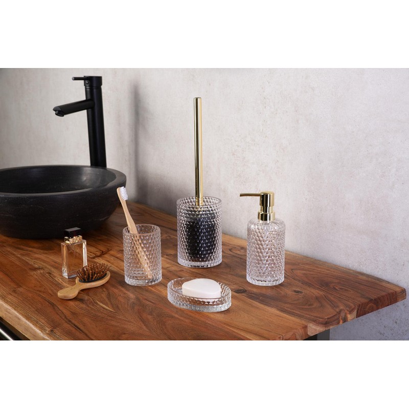 RIDDER Sherine Soap Dish Transparent Green