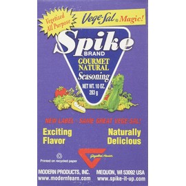 Vege-Sal Spike Natural Seasoning Original VEGESAL 10 oz (283gr)