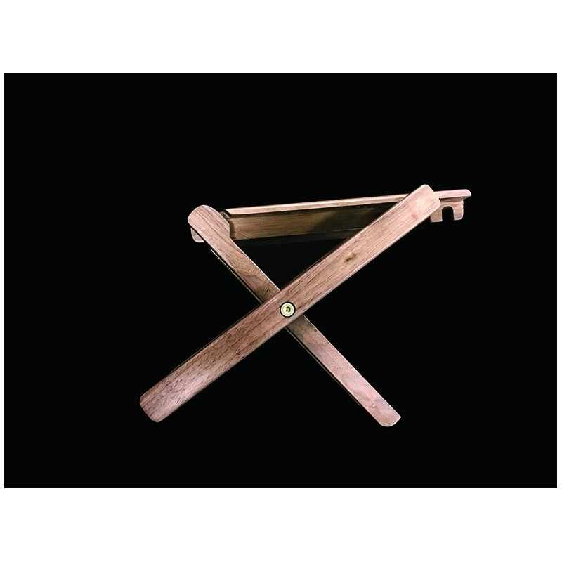 MORRIS MFT1 Wood Footrest Footrest Natural