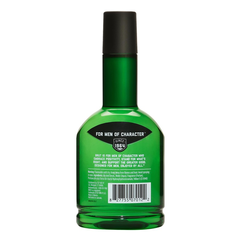 Brut Splash-On Original Fragrance - Bold, Masculine Cologne for Men