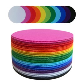 30PCS Carpet Spot Markers Carpet Spot for Classroom Carpet Floors 5 Inch Dot Marker Color Floor Dots, Classroom Decoration, Flexible Seating, Elementary School, Preschool, Kindergarten Supplies