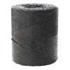 Naliplastic 4 Pzas Rollo Rafia Negra C/8 Gruesa (4 Kg)