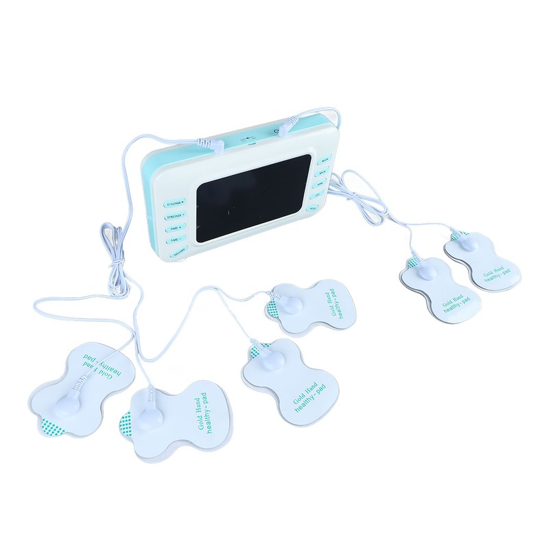 Electronic Stimulator Massager Medium Frequency Digital Acupuncture Unit Muscle Stimulator