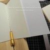 Bookbinding Punching Cradle with Aluminum Piercing Guide, with an Awl