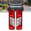 HECASA Pair Tail Light Compatible with 2015-2024 Ford Transit 150