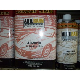 Autobahn AC - 9010 High Gloss Urethane Production Clear Coat Gallon Kit