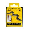 FTM Eel Hooks Size 2/0.30 mm Length: 70 cm, Colour: Red Eel Hooks