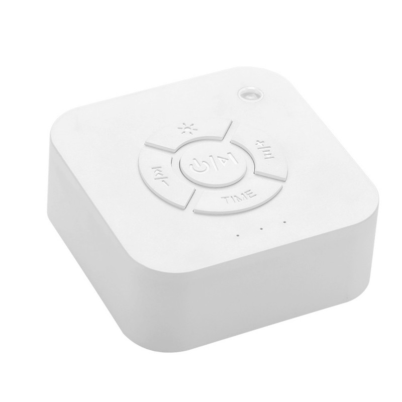 Baby Sound Machine 9 Songs Aid Sleeping USB Charge Timing