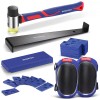 WORKPRO Laminate Flooring Installation Kit- Mallet with Fiberglass Handle NEW