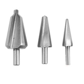 HSS Taper Umbrella Drill Bit Taper Umbrella Drill Bit Step Drill Set Cone Chamfer Cutter Taper Umbrella Drill Bit (0.6 - 1.2 - 1.2 inches (16 - 30 mm) / 5 - 20 Mm / 3 - 14 mm