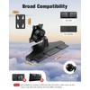 CD Slot Mount for CarPlay Screen 360° Rotation Tool-Free Installation