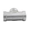 PHITUODA 2 PCS 1/4 Inch Female NPT Tee Pipe Adapter