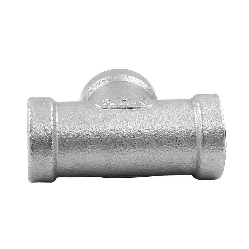 PHITUODA 2 PCS 1/4 Inch Female NPT Tee Pipe Adapter