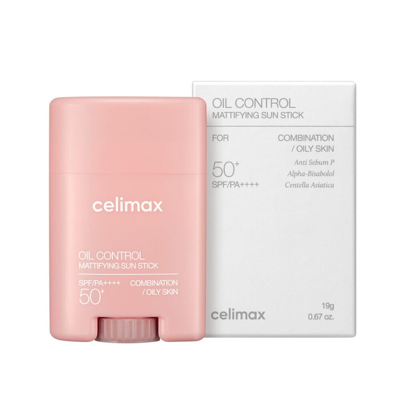 Protector Solar Antiacné Mate SPF 50+ PA+ 19gr - Celimax