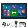 7in Car GPS Navigation 8G+256MB 800x480 Pixel Voice Prompts with