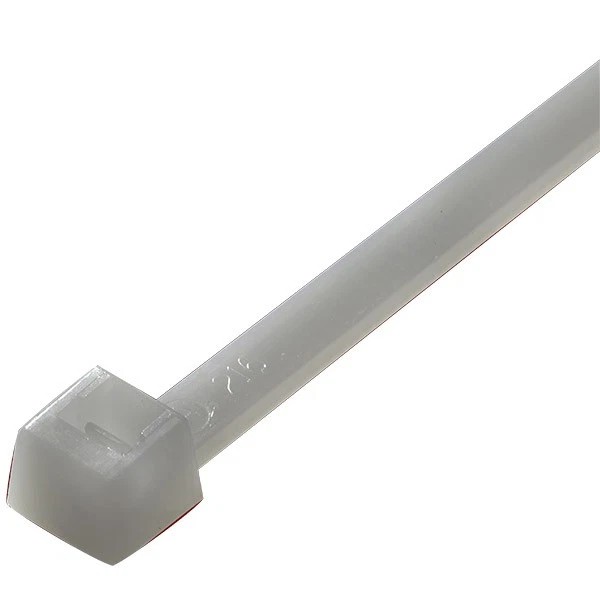 Twinco Romax ACT Standard Cable Ties, 11", Natural, 100/Pkg (AL-11-50-9-C)