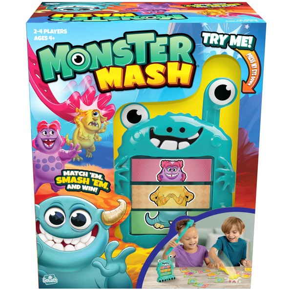 Goliath Monster Mash Game - Fast-Paced Card Game - Be