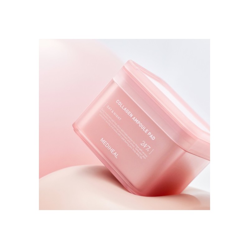 Mediheal Collagen Filling Pads Main Product 100 Sheets + Refill