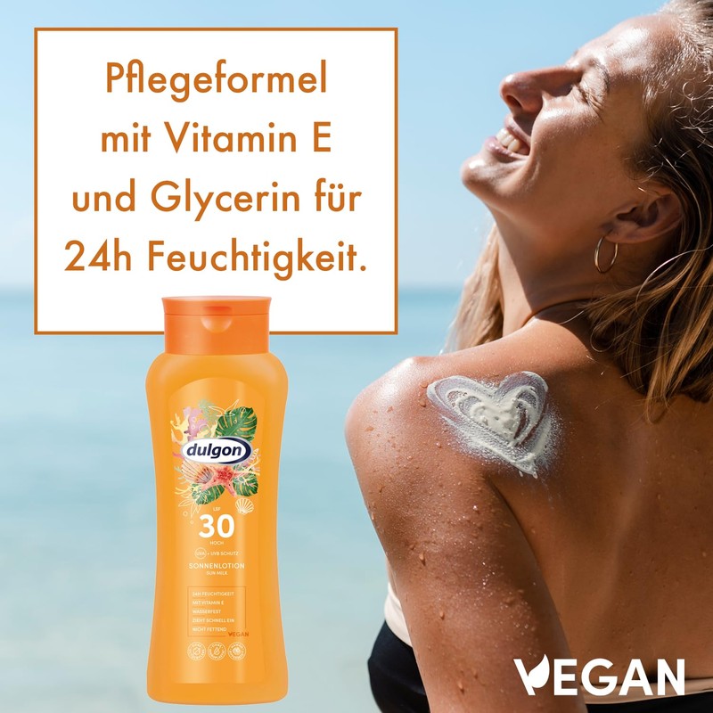 dulgon Sun Cream 30 Waterproof 250 ml – Sun Cream