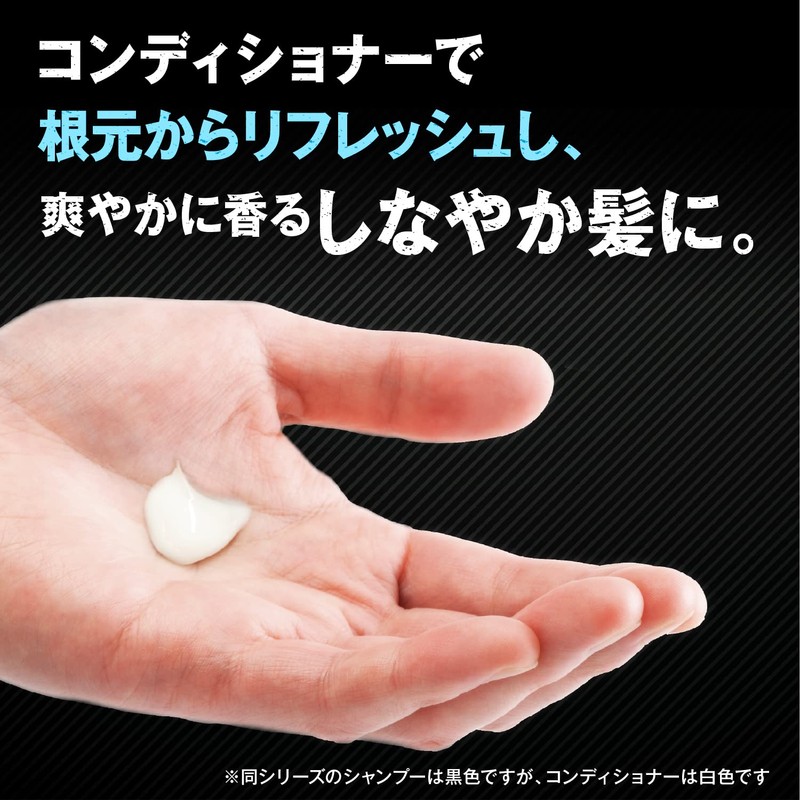 Black Wolf Refresh Scalp Conditioner Refill, 11.2 fl oz (330