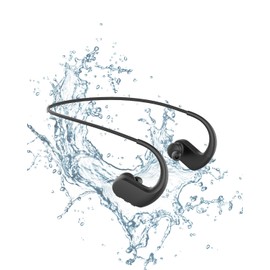 AuralMax - Auriculares Bluetooth inalámbricos con 15 horas de reproducción Bluetooth 5.3 auriculares inalámbricos HD con aislamiento de sonido estéreo de graves profundos IP68 impermeables para