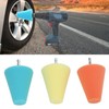 3PCS Hub Conical Polishing Sponge Buffing Foam Pad Wheel Care