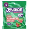 Generic Joyride Sweets Candy Sour Watermelon Wedges 3.5oz, 80% Less