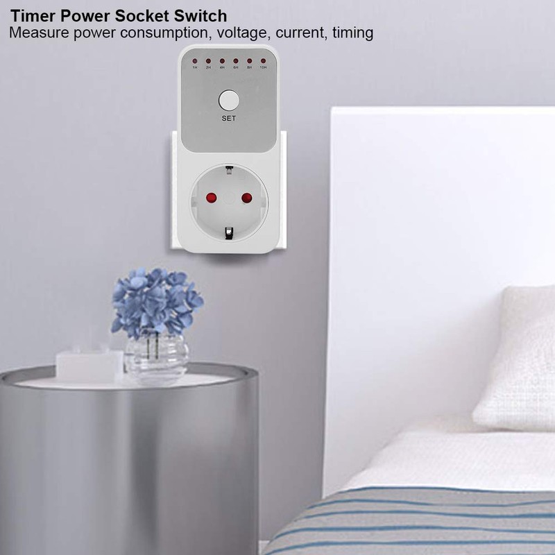 Timer Socket Switch, Plug-in Countdown Timer Switch Controller 230 V