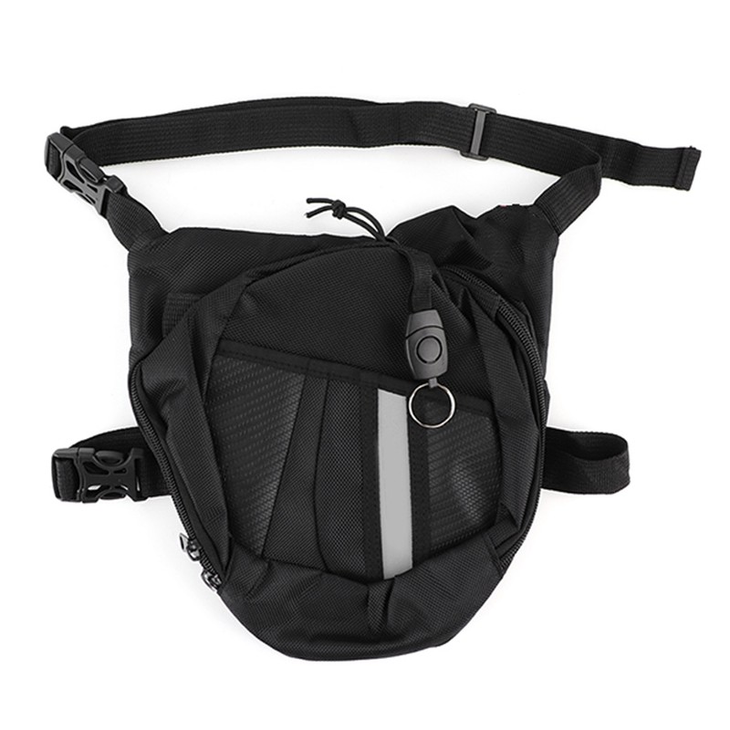 Multifunctional Men Waist Bag Waterproof Belt Thigh Leg Pouch Organizer