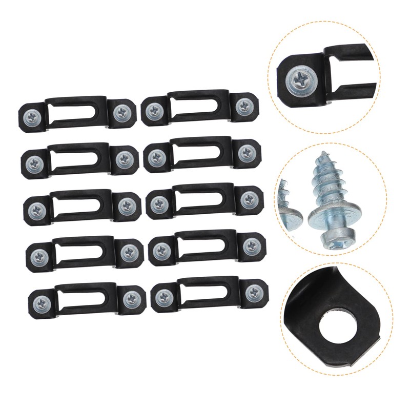 Operitacx Furniture Connector 50 Sets Cabinet Wardrobe Fasteners Simple Design