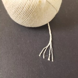 Unbranded Ball of Twine - 4 twisted strands Cotton Blend String