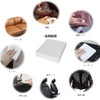 Shoe Polishing Cloth [Set of 5 White] Soft Polishing Cloth