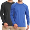 Bombrooster Rash Guard for Men UPF 50+ Sun Protection Long