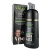 Shampoo Con Tinte Cubre Canas Dexe 400 Ml Color Negro