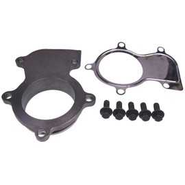 Solarhome New Turbo Exhaust Flange 3527758 3533029 4038591 79MM Compatible with HX30W HX35W HE351W Cummins 4BT 3.9L 140HP 6BT 5.9L 160HP 180HP 210HP