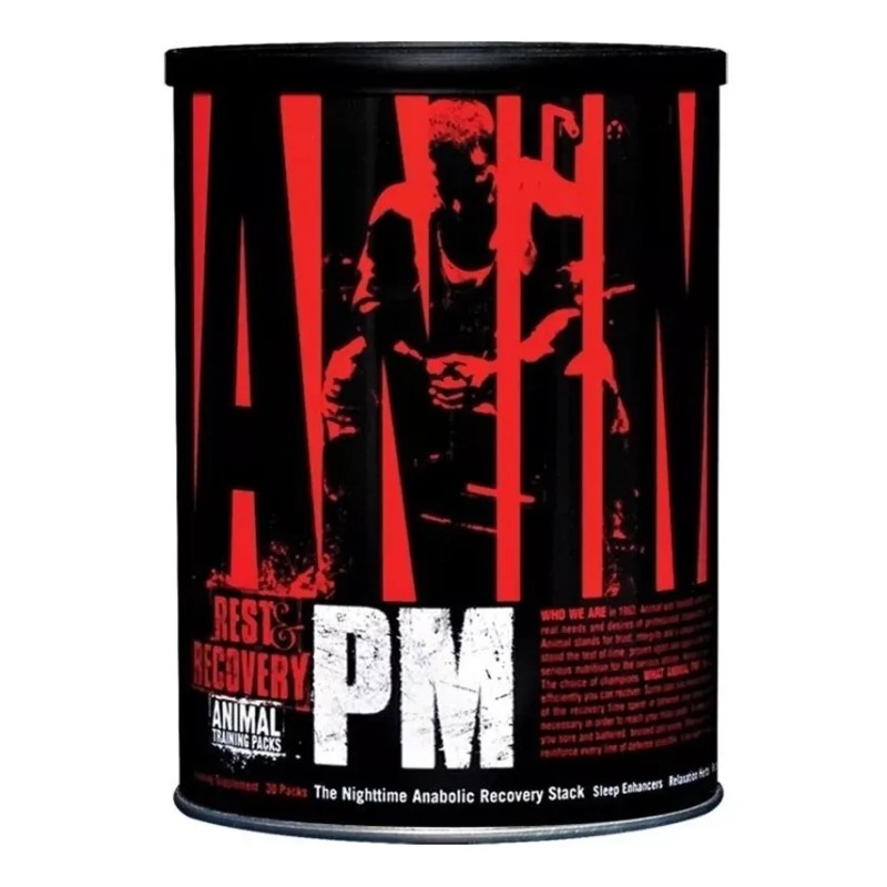 Animal Pak Universal Pm 30 Packs Vitaminas Para Dormir Sabor