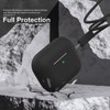 OULUOQI Compatible with AirPods Pro 2 Case 2023/2022, Soft Silicone