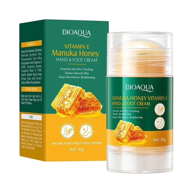 🍯🐝 Bioaqua – Crema en Barra de Miel de Abeja