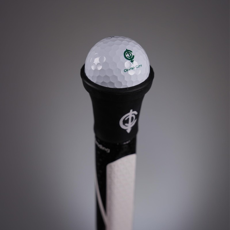 Center Cutt Putter Grip - Competiton AA (large) Black -