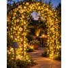 Solar String Lights for Outdoor Garden & Patio Decor –