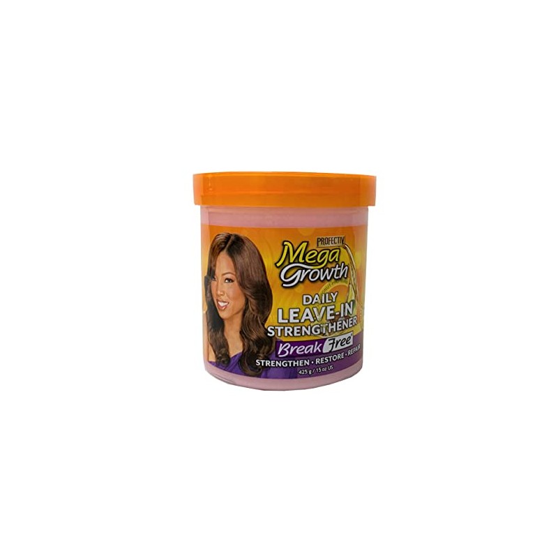 Profectiv MegaGrowth Break Free Daily Leave-in Strengthener, 15 oz (Pack