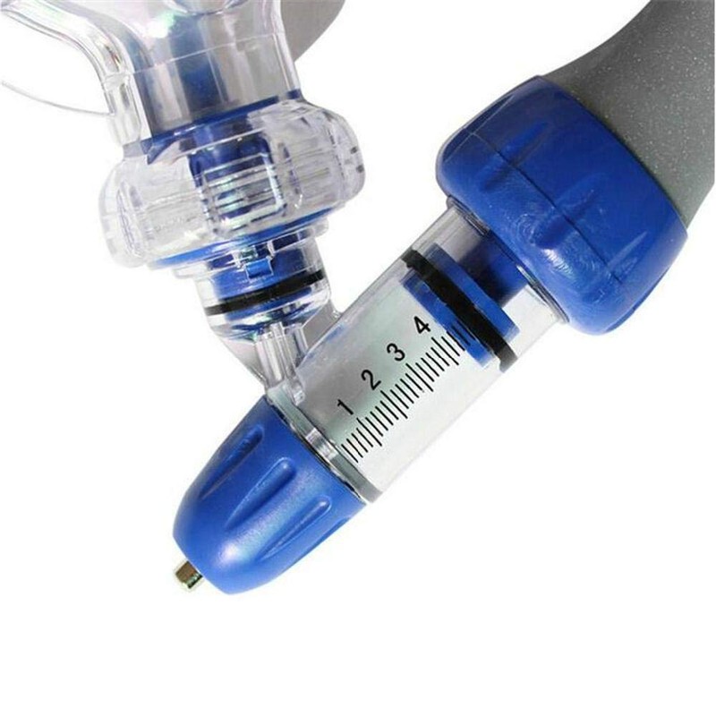 2ml/5ml Adjustable and Continuous Syringe Animal Injector Continuous Syringe Veterinary