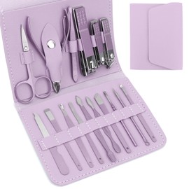 Manicure Set,Nail Kit,Nail Clipper,Manicure Set for Women,Nail Clippers Set for Men,Manicure & Pedicure Tools & Accessories,Nail Care,Nail Clippers Set,Nail Cutter Set,Travel Nail Kit,16-Piece Set